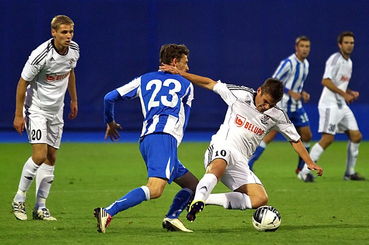 Slaven protiv Rijeke za potvrdu statusa