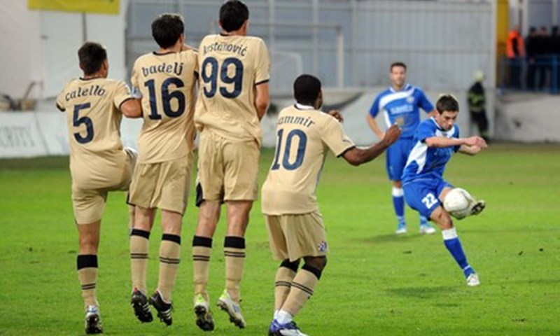 Zadrani prvi uspjeli nadjačati Dinamo
