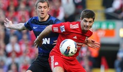 Hernandez donio bod Unitedu na Anfieldu