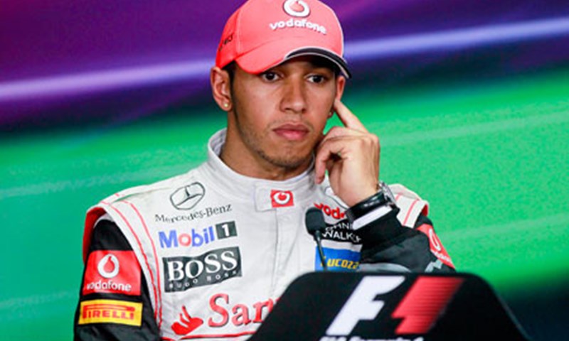 Hamilton: "Računa se samo utrka"