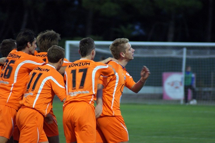 Tri gola za tri šibenska boda