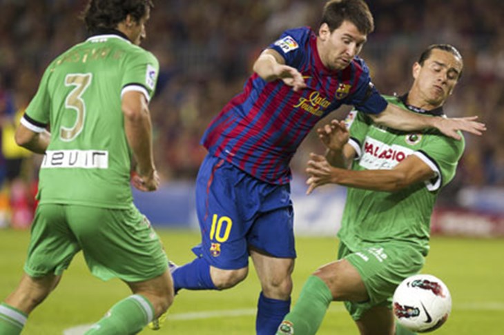 Barca rutinski do novih bodova