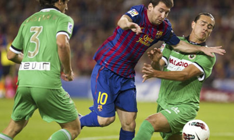 Barca rutinski do novih bodova