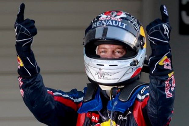 Vettel "lovi" Schumachera
