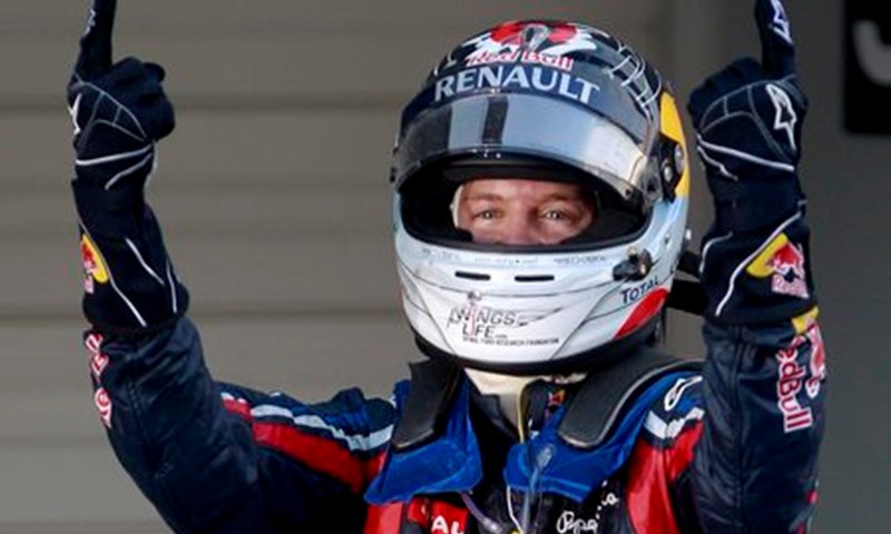Vettel "lovi" Schumachera