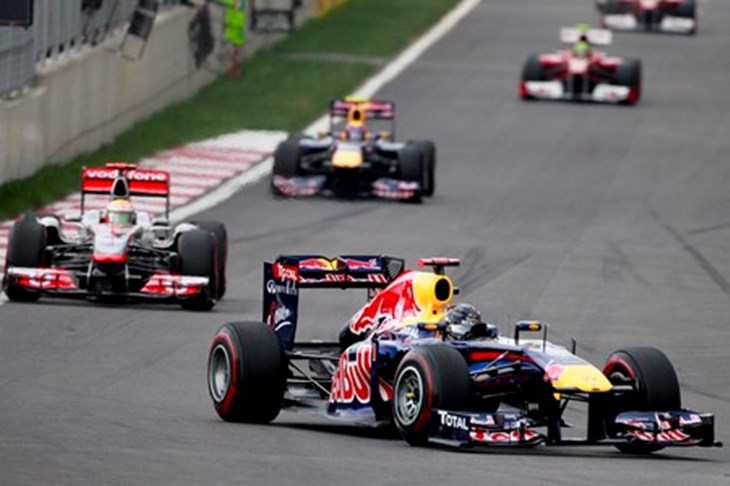 Vettel: "Moj bolid je sve brži i brži"