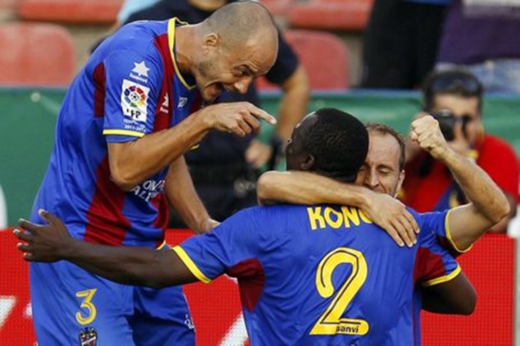 Video: Levante posramio Malagu