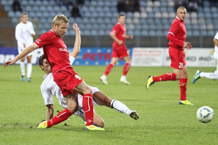Split odnio bodove iz Kranjčevićeve