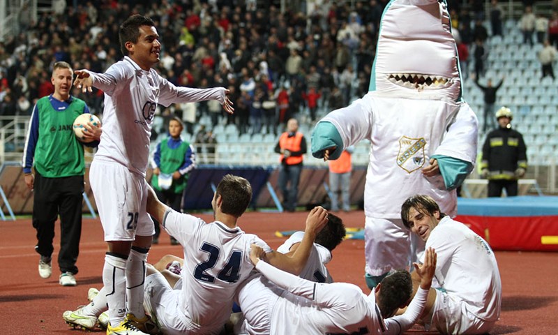 Rijeka remizirala s Domžalama