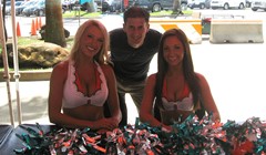 Ćelave Cheerleadersice u Indianapolisu