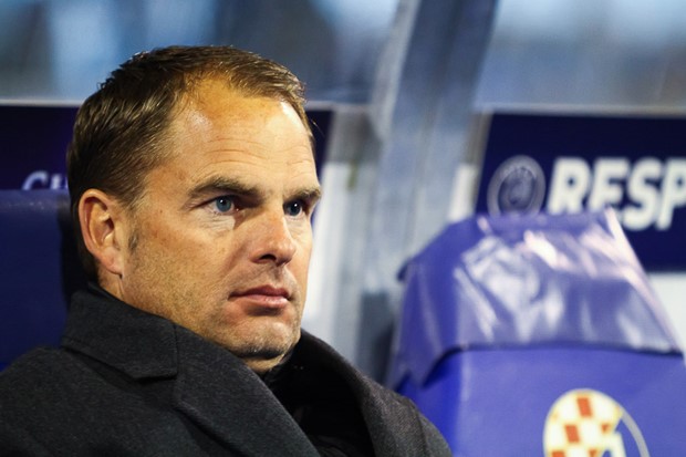 De Boer: "Problem u glavi, ne u taktici"