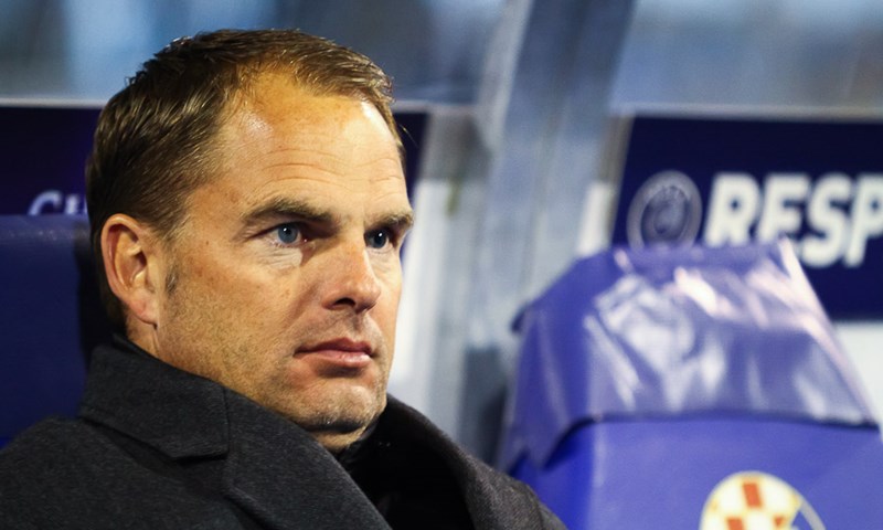De Boer: "Odigrali smo što smo i zamislili"