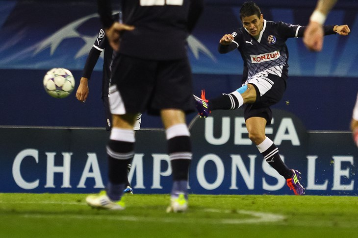 Dinamo još uvijek zelen