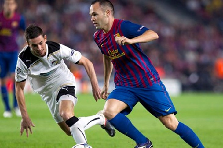 Video: Milan i Barcelona bez problema