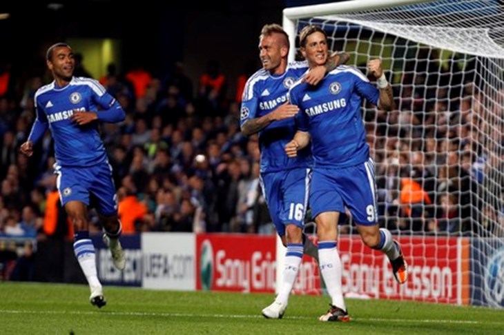 Chelsea "razbio" Genk