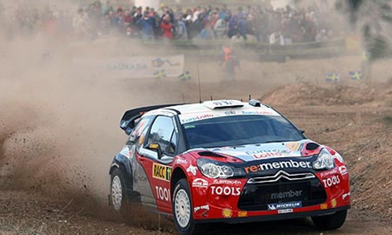 Loeb vodi nakon prvog dana u Španjolskoj