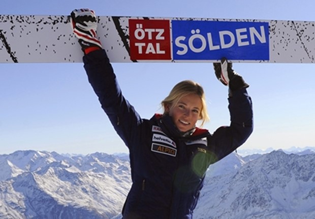 Skijašice prerezale startnu vrpcu