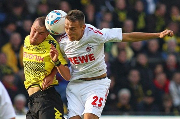 Borussia (D) se poigrala s Kölnom