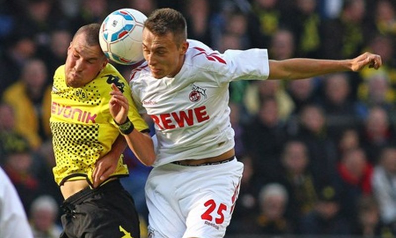 Borussia (D) se poigrala s Kölnom