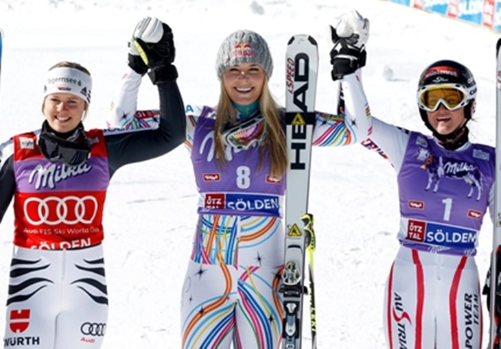 Vonn: "Više no što sam se mogla nadati"