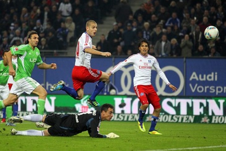 Mandžukić i Petrić režirali remi u Hamburgu