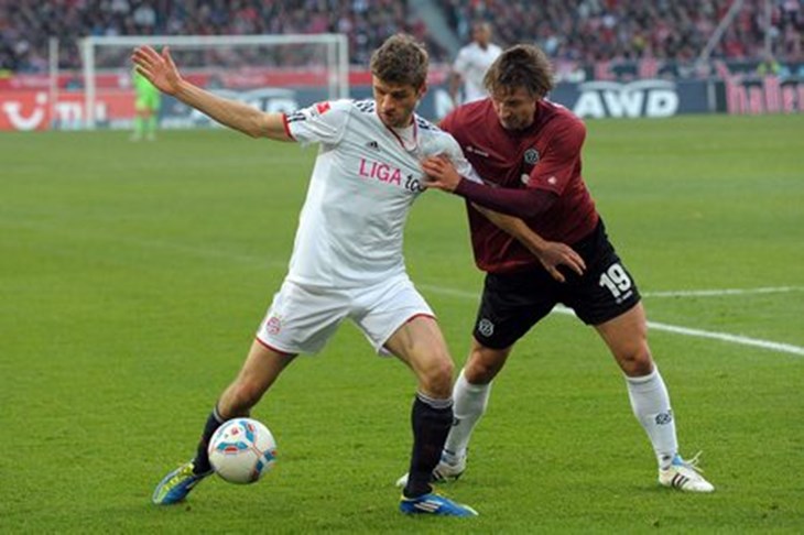 Video: Bayern pokleknuo kod Hannovera