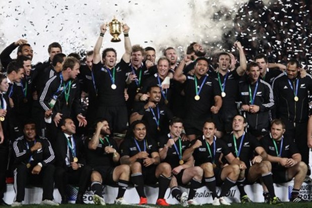 Video: Novi Zeland slavi All Blackse