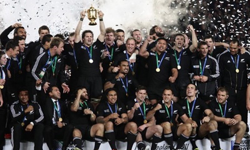 Video: Novi Zeland slavi All Blackse