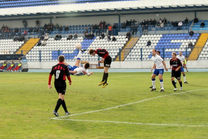 Zahora za teško izboren prolaz Osijeka