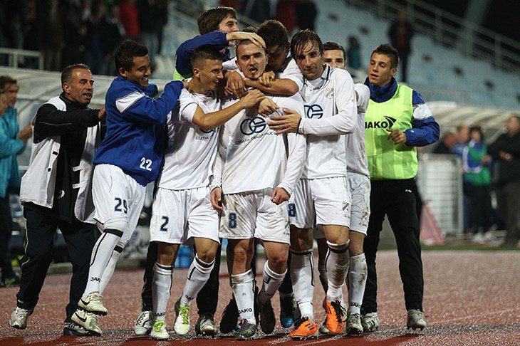 Salčinović poslao Rijeku u četvrtfinale