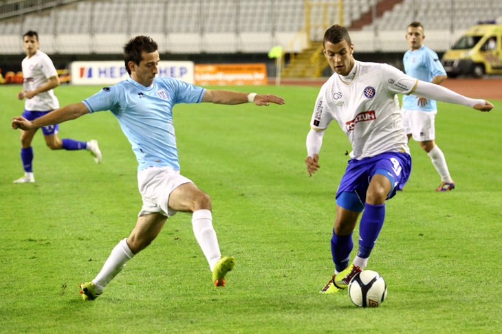 Hajduk propustio "unakaziti" Karlovac