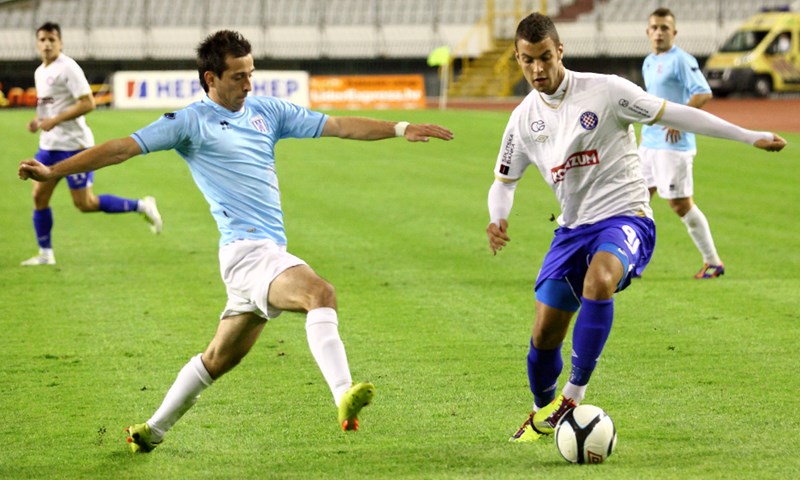 Hajduk propustio "unakaziti" Karlovac