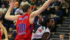 CSKA "riješio" Brose do poluvremena