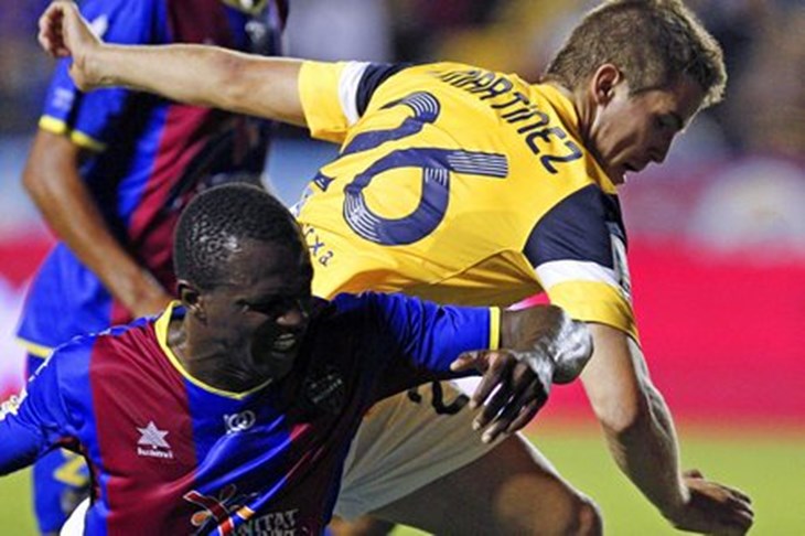 Levanteu pobjeda u uzbudljivoj završnici