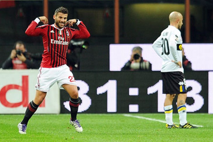 Poker Milana, Inter ponovno kiksao