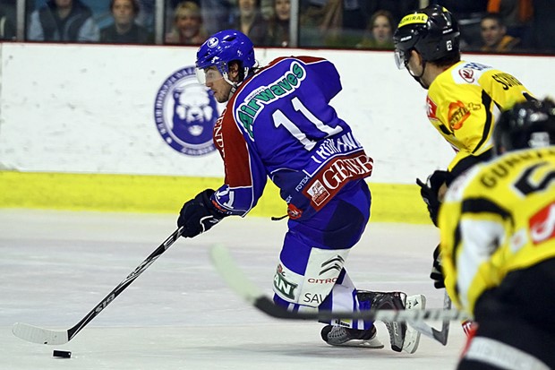 Truhno: "U KHL-u ne propuštaju prilike"