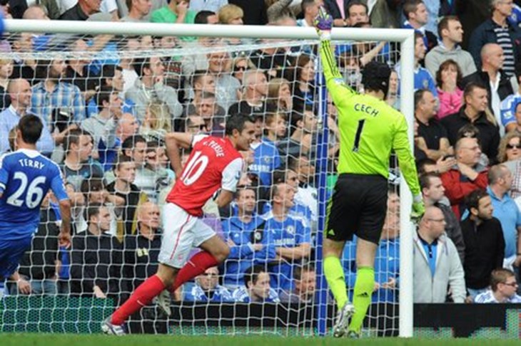 Video: "Petica" Arsenala na Stamford Bridgeu