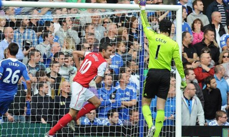 Video: "Petica" Arsenala na Stamford Bridgeu