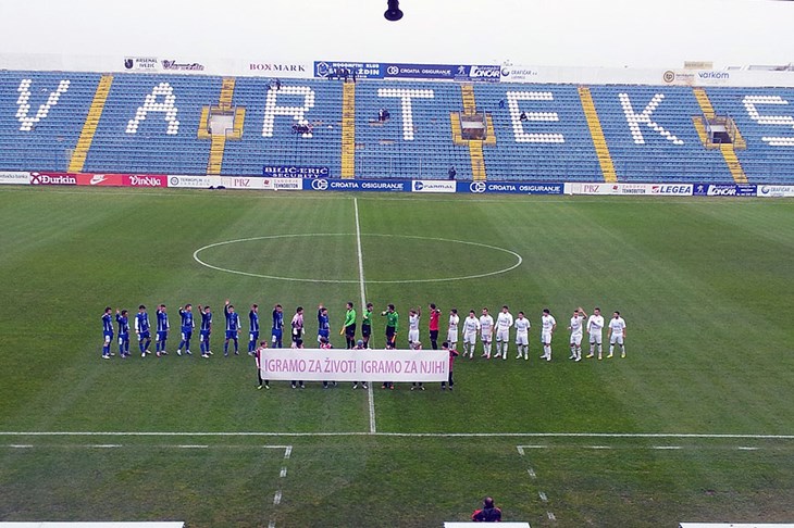 Varaždinci potonuli do kraja