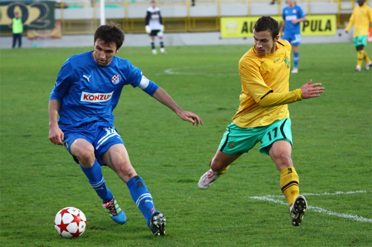 Dinamo protiv Istre 1961 tek na proljeće