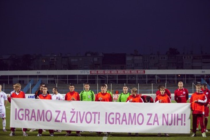 Nogometaši u borbi protiv raka dojke