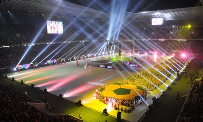 Ukrajina predstavila novi stadion