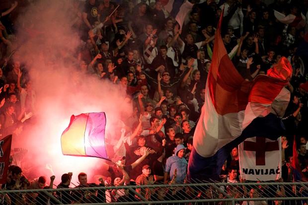 Navijači ovo kolo ipak na tribinama