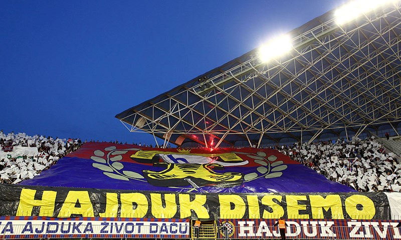 Upitan dvoboj Hajduka i Šahtara