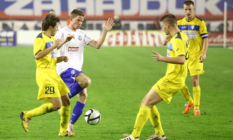 Hajduk suspendiran zbog duga bivšim igračima