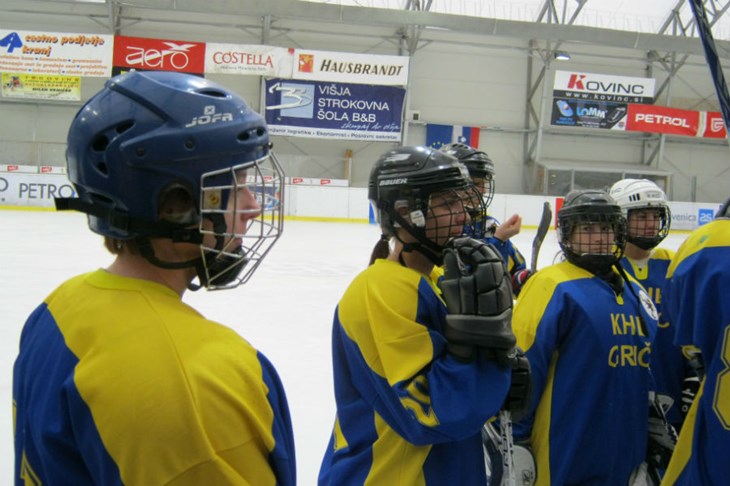 KHL Grič gostuje u Ljubljani