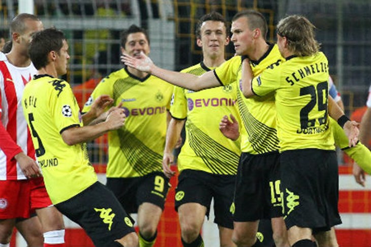 Borussia preko Grka do prve pobjede