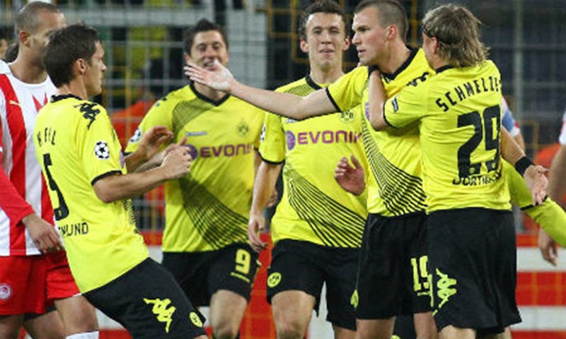 Borussia preko Grka do prve pobjede
