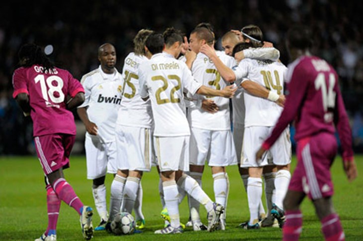 Dva gola Ronalda za 12 bodova Reala