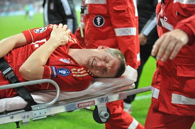 Schweinsteiger slomio ključnu kost